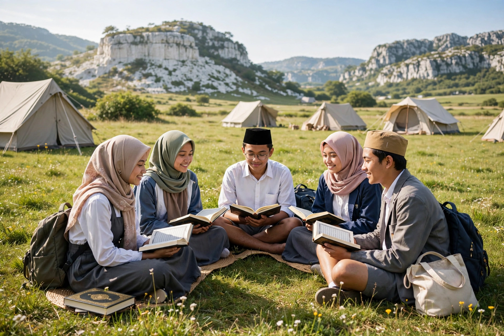 Tahfidz Camp, Cara Menyenangkan Menghafal Al-Quran di Alam Terbuka