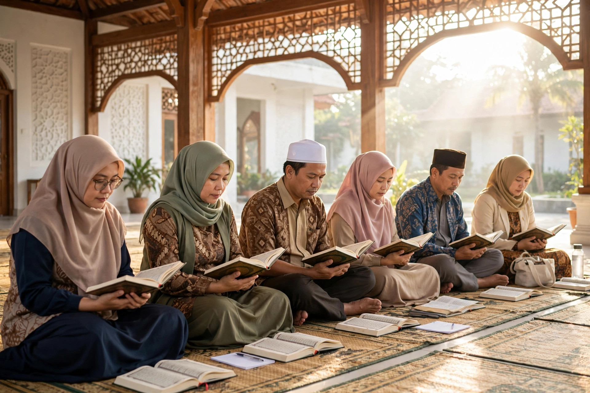 Guru Al-Quran Menuju Standar Nasional, 155 Pengajar Pangandaran Ikut Pra-Sertifikasi BNSP