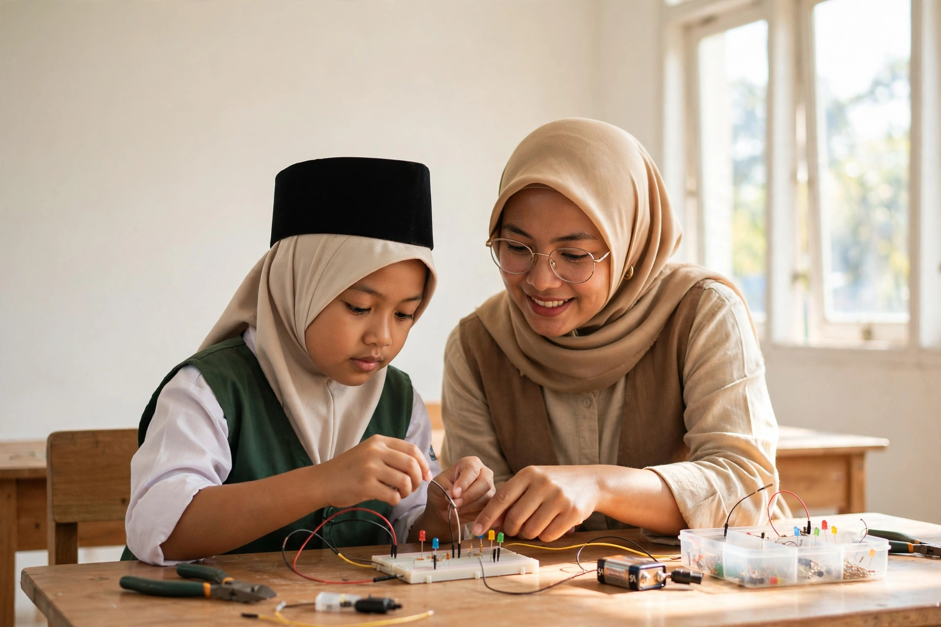 Absensi Digital Karya Siswa Madrasah Dilirik Kemenag Pangkalpinang jadi Pilot Project