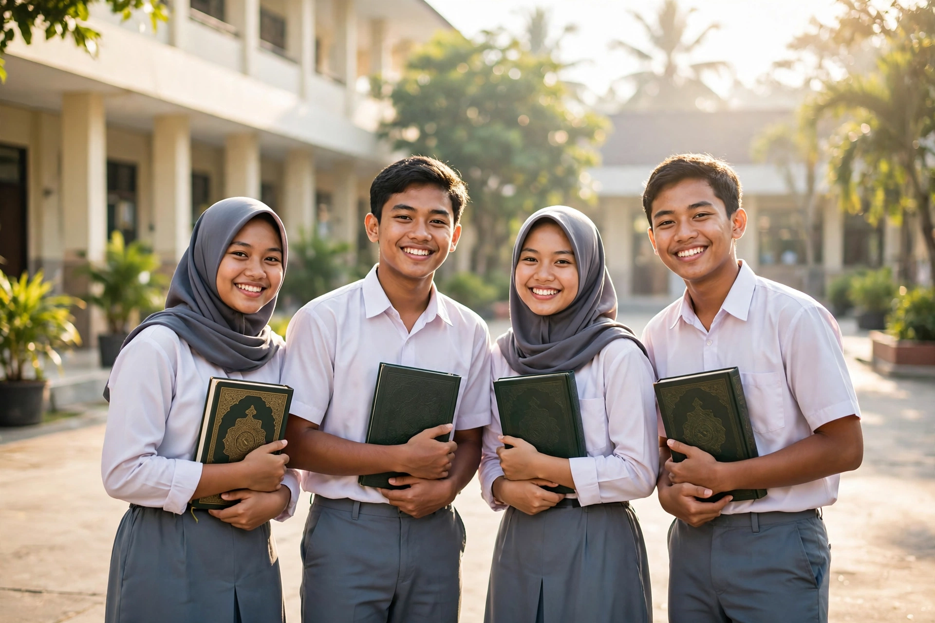 Wisuda Tahfidz di Sekolah Umum, 15 Siswa SMAN 15 Surabaya Lulus Uji Hafalan Al-Quran