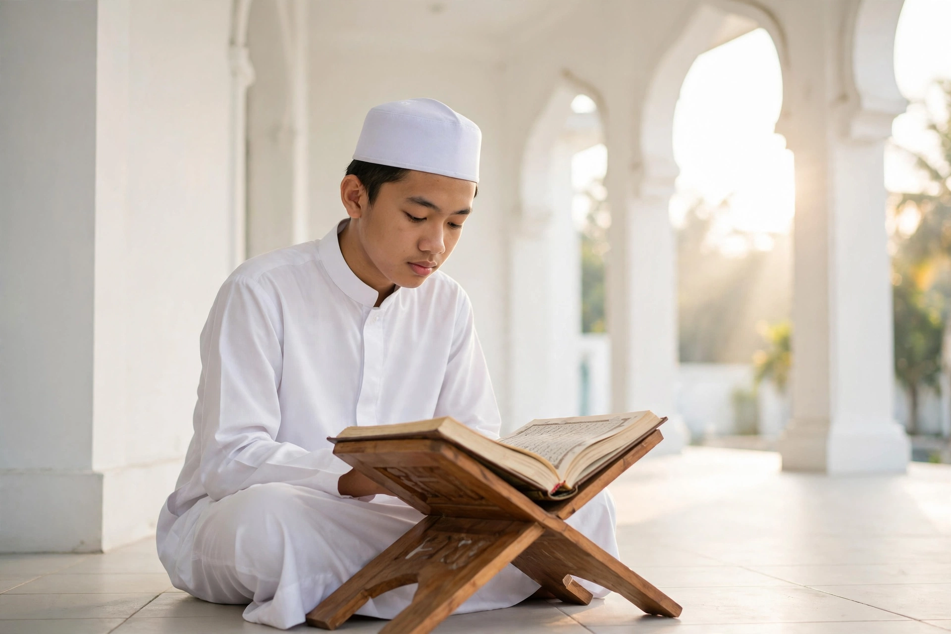 Cara Menjaga Hafalan Al-Quran 30 Juz ala Hafiz Muda yang Khatam Umur 10 Tahun