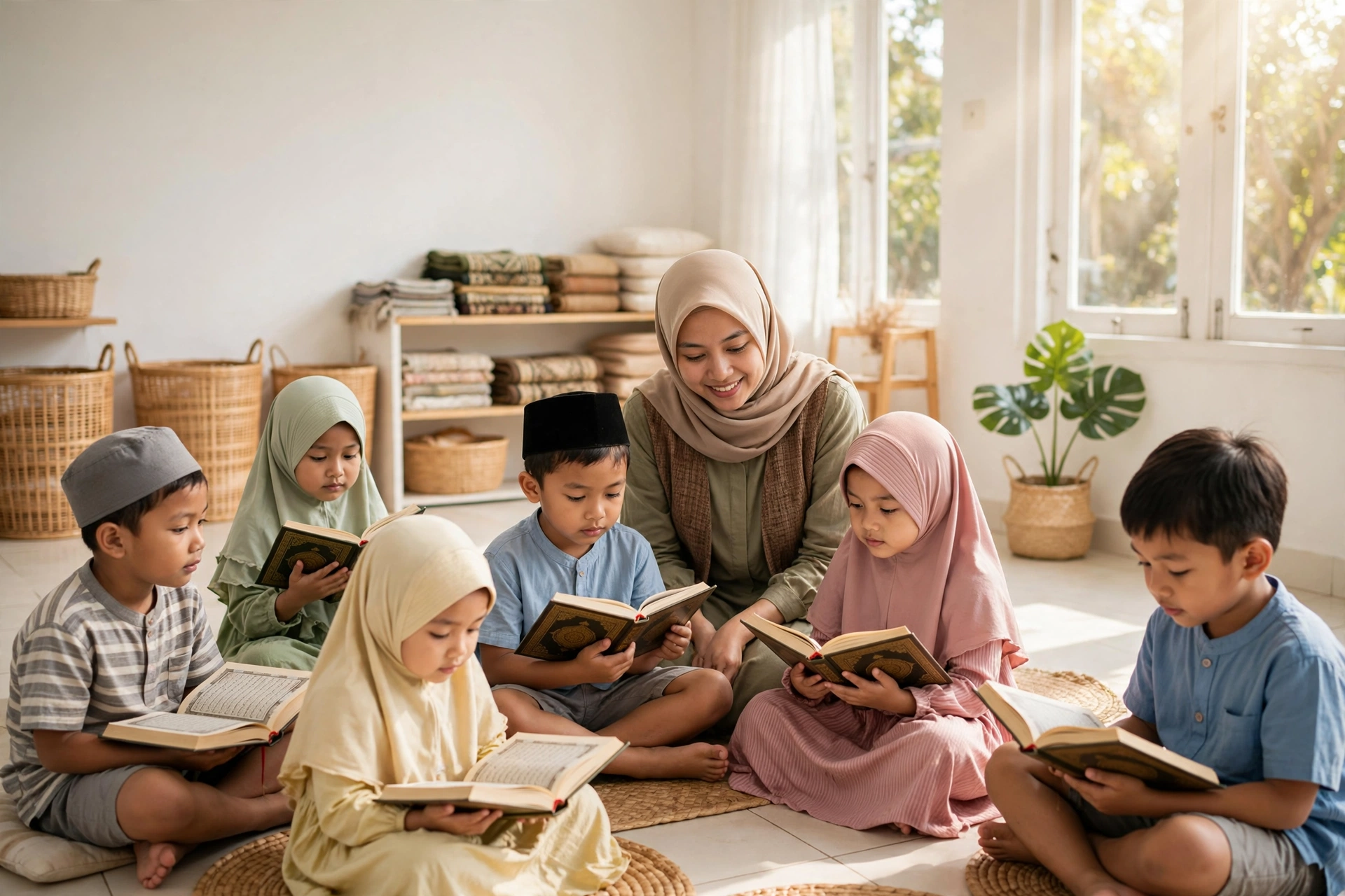 TPQ Kemala Qur’ani Brebes Diresmikan, 32 Santri Mulai Belajar Al-Quran