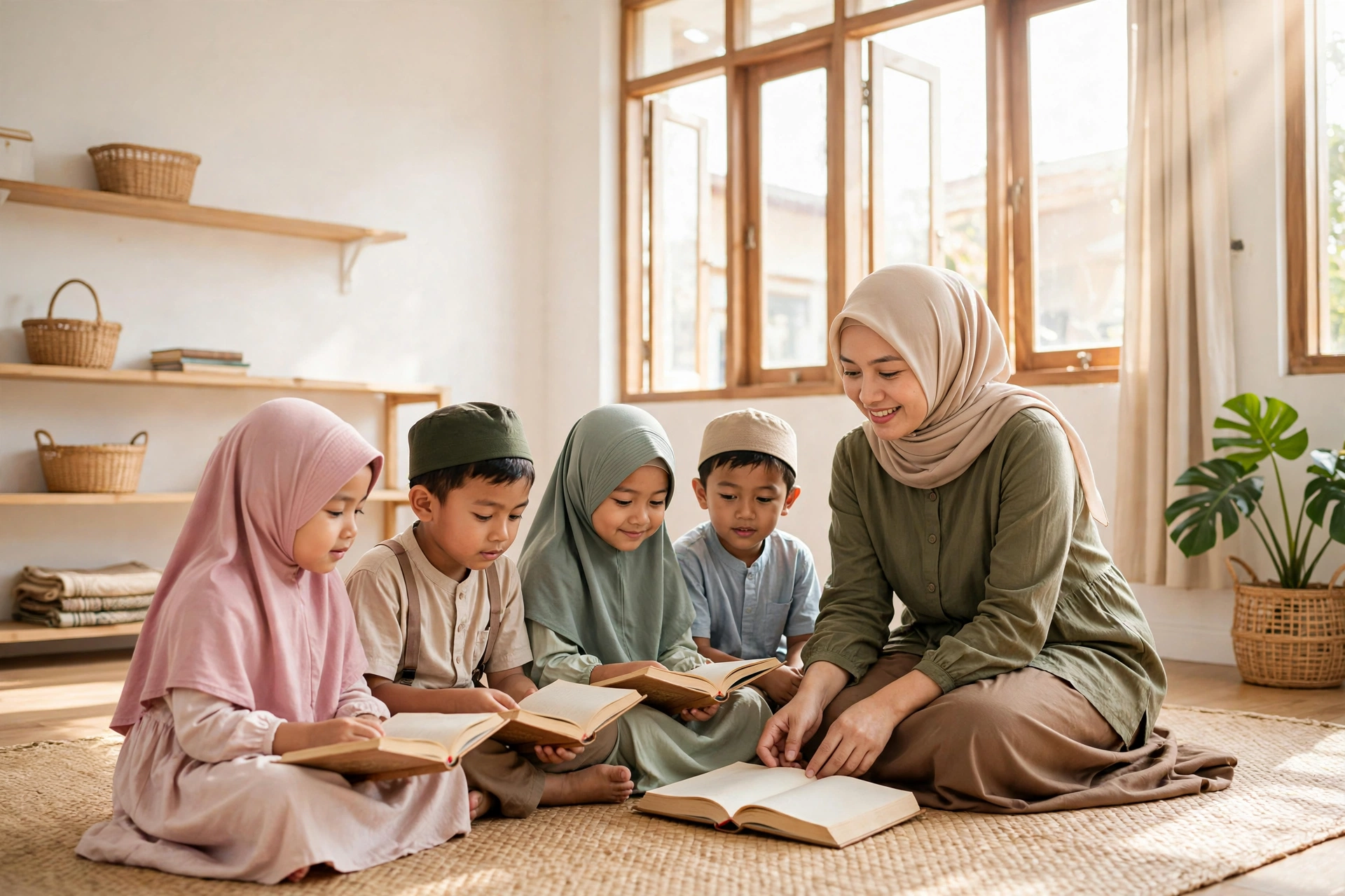 Bebas Buta Aksara Al-Quran Sejak Dini, Pesan Wisuda Akbar 10.000 Santri di Palembang