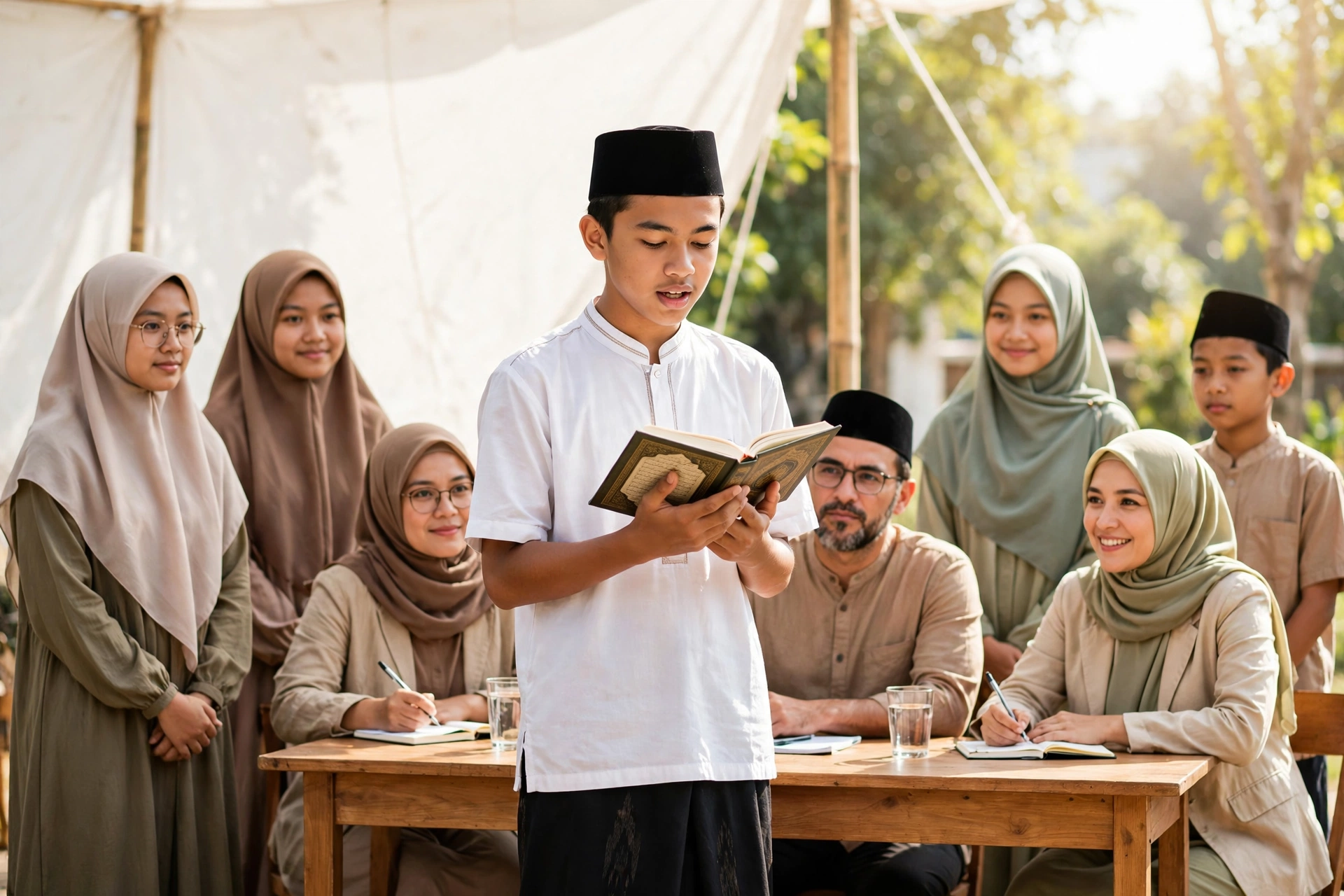 MTQ Nasional 2026 Semarang: Cabang Hafalan Al-Quran Terbanyak Diikuti 331 Peserta