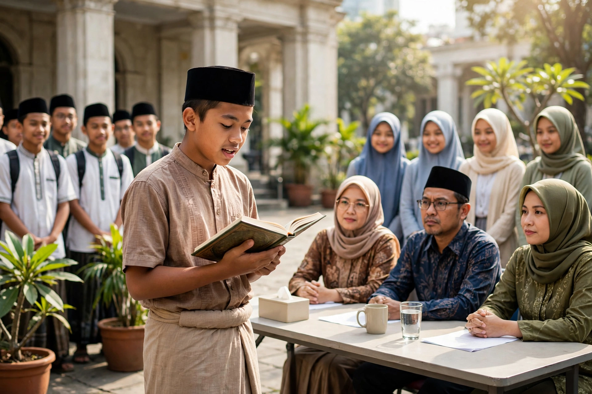 Lomba Tahfidz STQH Kota Yogyakarta 2026 Digelar Hari Ini, 219 Kafilah Berlaga
