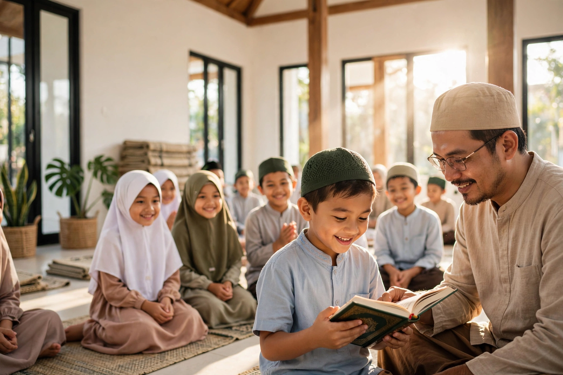 41 Hafiz Cilik Pati Khatam Al-Quran 30 Juz, Terima Tali Asih Wagub Taj Yasin