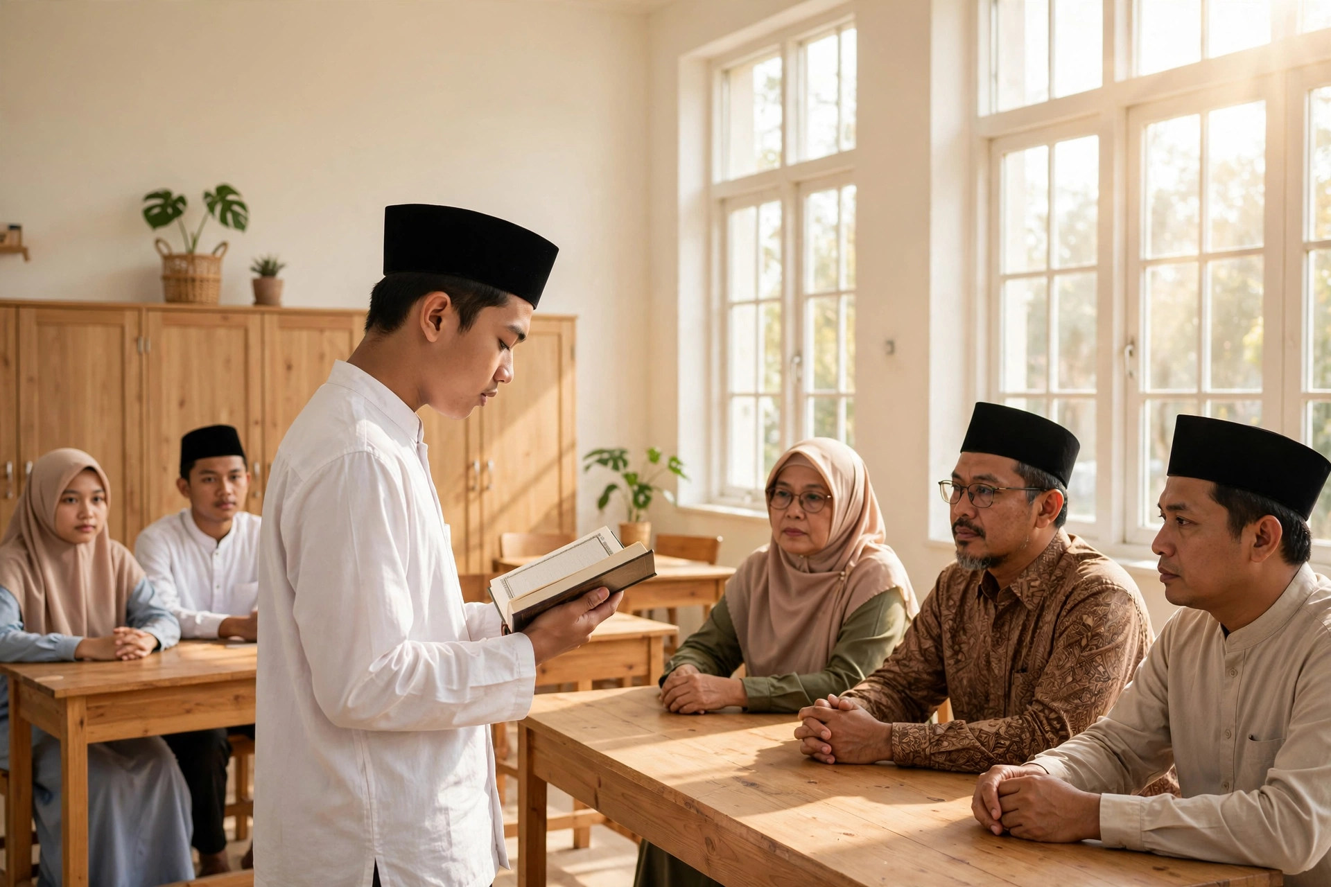 Beasiswa Hafizh Al-Quran 2026: 486 Santri Bireuen Ikuti Seleksi, BAZNAS Buka 2.500 Kuota