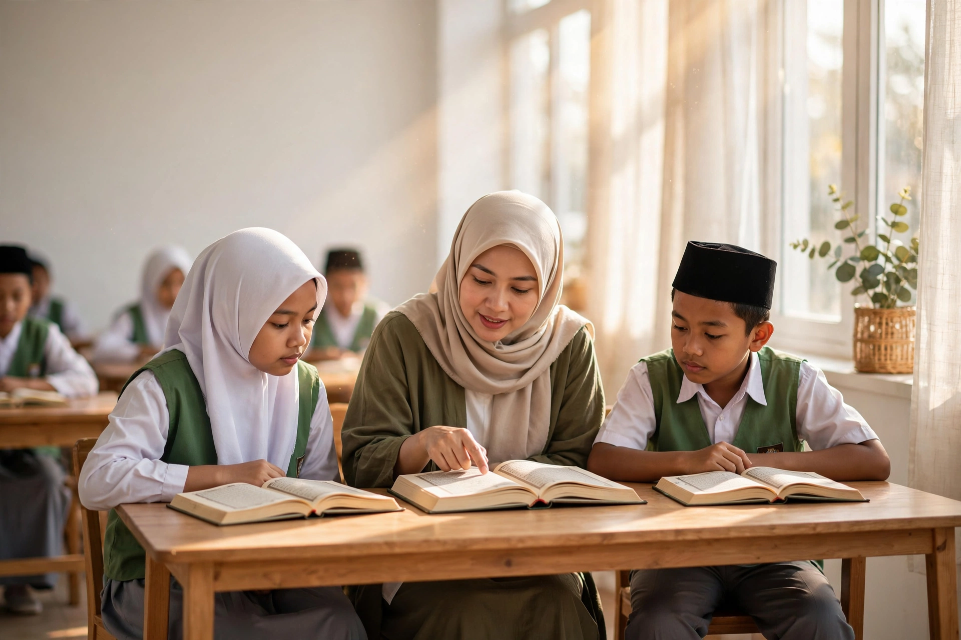 Kelas Tahfidz Madrasah: LPTQ Kalbar dan MAN 2 Pontianak Teken Kerja Sama 3 Tahun