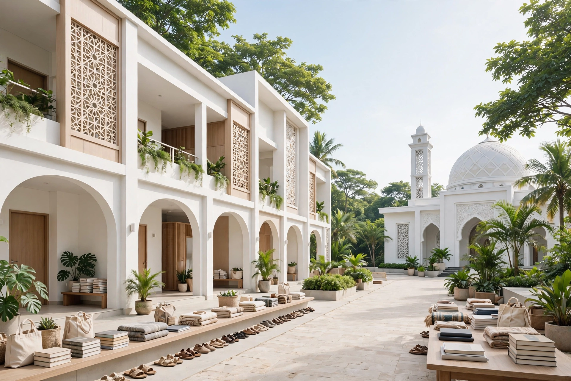 Markaz Huffadz Unismuh Makassar Diresmikan, Rumah bagi Penghafal 30 Juz