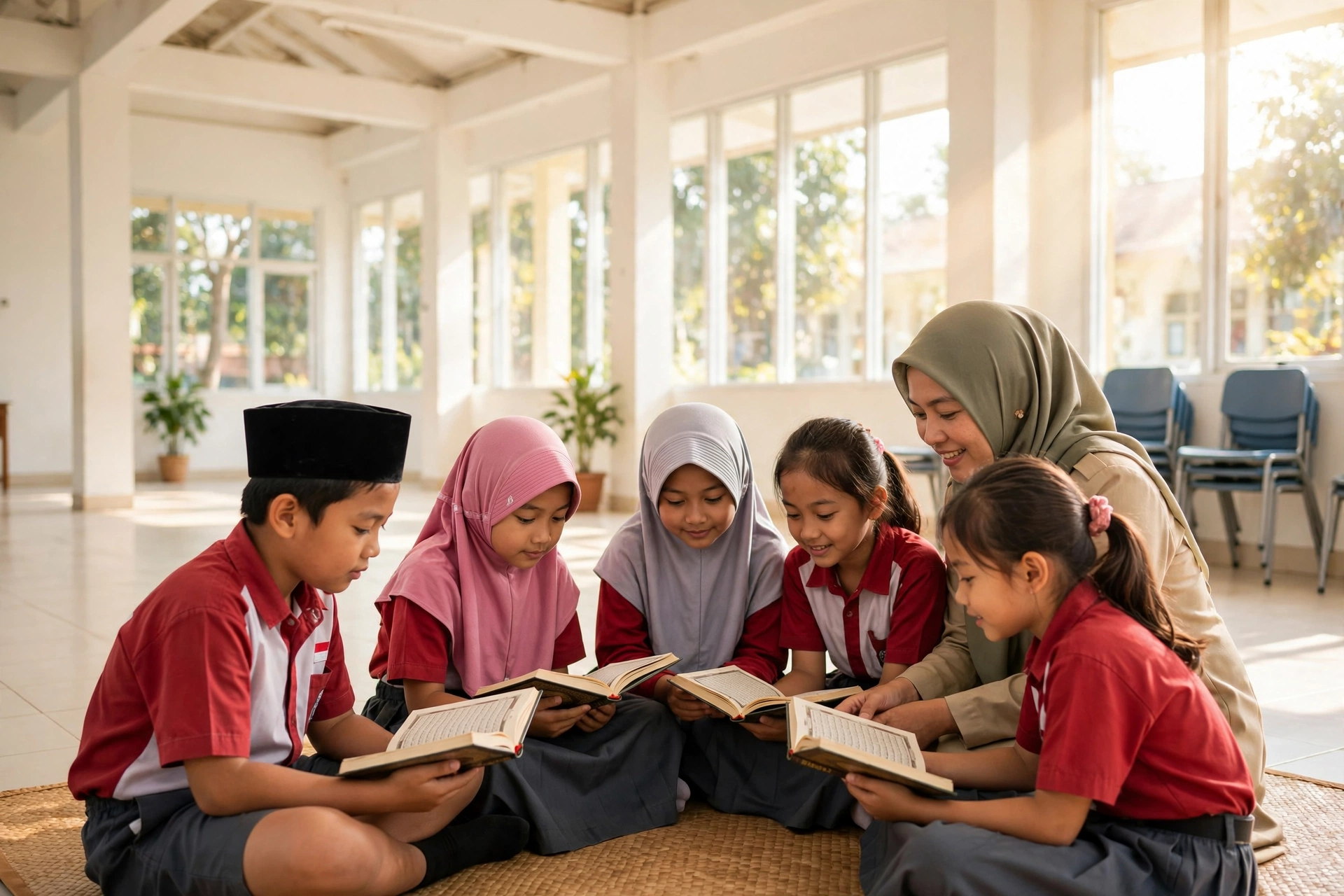 Murojaah Kubro Juz 30, Cara Siswa SD Boyolali Jaga Hafalan Al-Quran